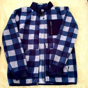 Youth Quicksilver zip up fleece